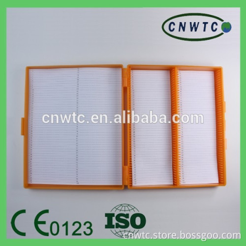 Microscope Slide Box with 100place